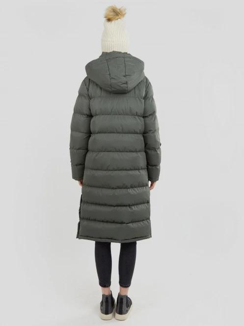 jacheta de iarna pt. femei Fundango Sabina Padded Jacket oliv 3