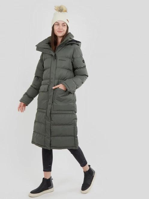 jacheta de iarna pt. femei Fundango Sabina Padded Jacket oliv 5