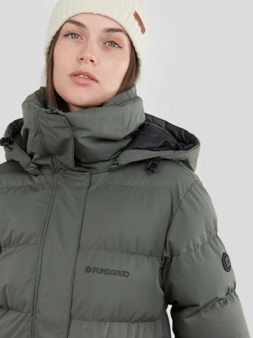jacheta de iarna pt. femei Fundango Sabina Padded Jacket oliv 6