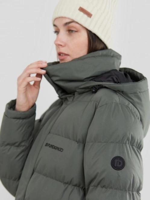 jacheta de iarna pt. femei Fundango Sabina Padded Jacket oliv 7