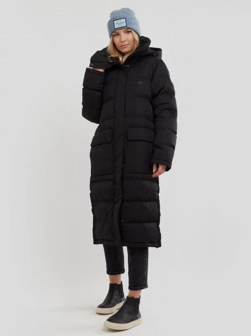 jacheta de iarna pt. femei Fundango Sabina Padded Jacket negru 2
