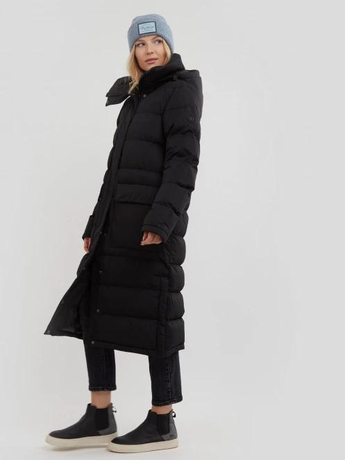 jacheta de iarna pt. femei Fundango Sabina Padded Jacket negru 4