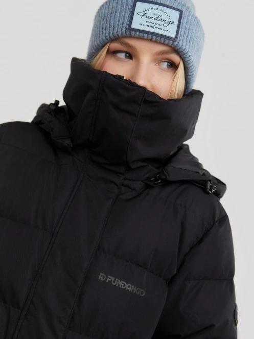 jacheta de iarna pt. femei Fundango Sabina Padded Jacket negru 6