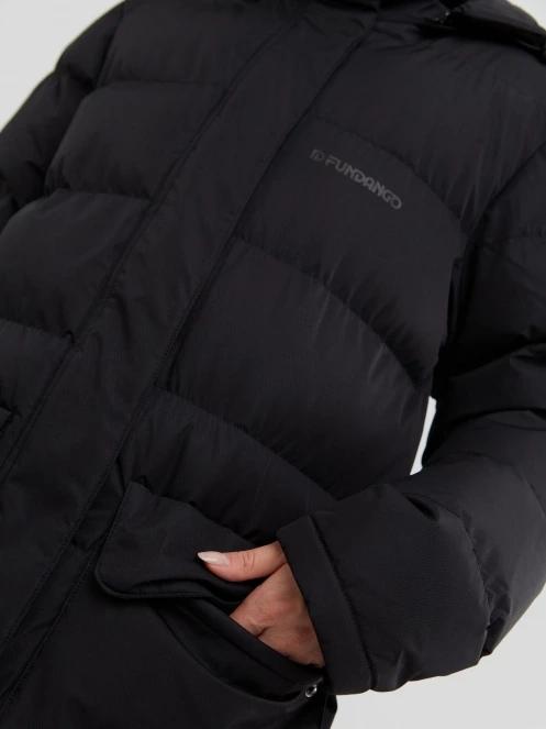 jacheta de iarna pt. femei Fundango Sabina Padded Jacket negru 7