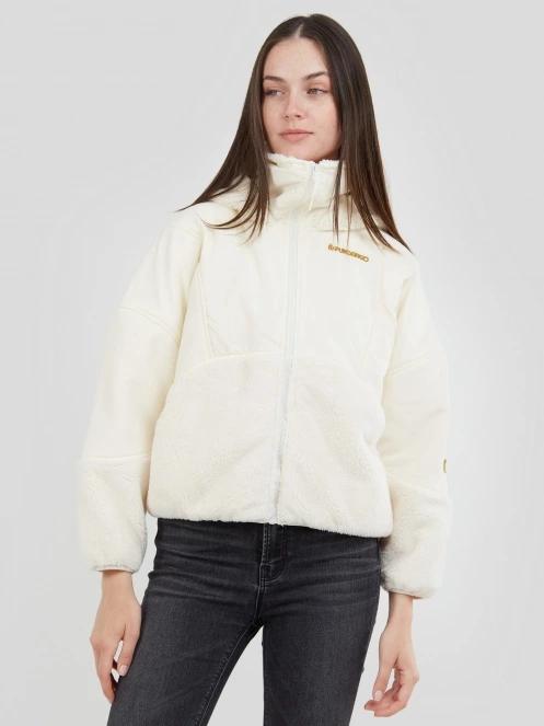 jacheta de strada pt. femei Fundango Sansa Hybrid Jacket alb 2