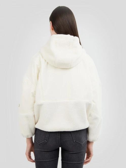 jacheta de strada pt. femei Fundango Sansa Hybrid Jacket alb 3