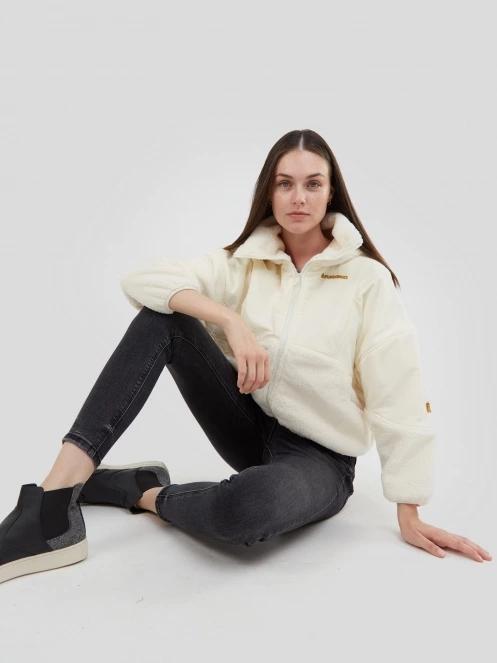 jacheta de strada pt. femei Fundango Sansa Hybrid Jacket alb 5
