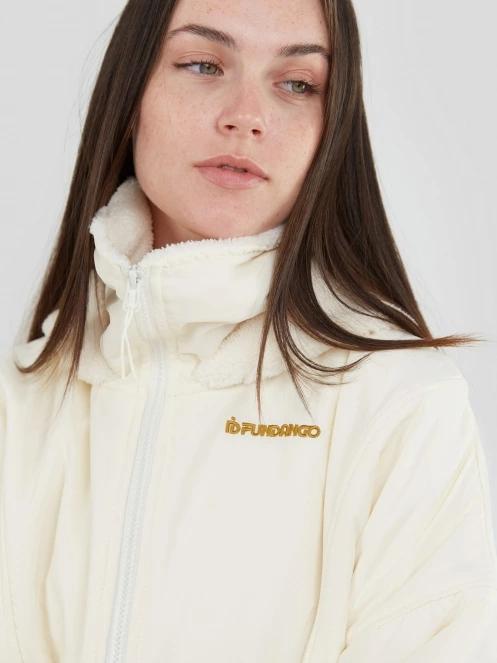 jacheta de strada pt. femei Fundango Sansa Hybrid Jacket alb 6