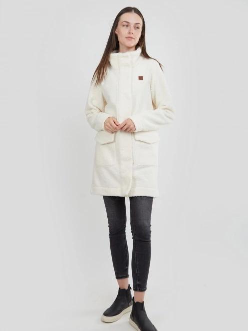 jacheta de strada pt. femei Fundango Elle Fleece Jacket nisip 4