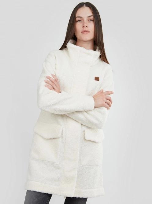 jacheta de strada pt. femei Fundango Elle Fleece Jacket nisip 5