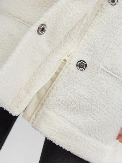 jacheta de strada pt. femei Fundango Elle Fleece Jacket nisip 8