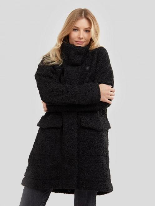 jacheta de strada pt. femei Fundango Elle Fleece Jacket negru 2