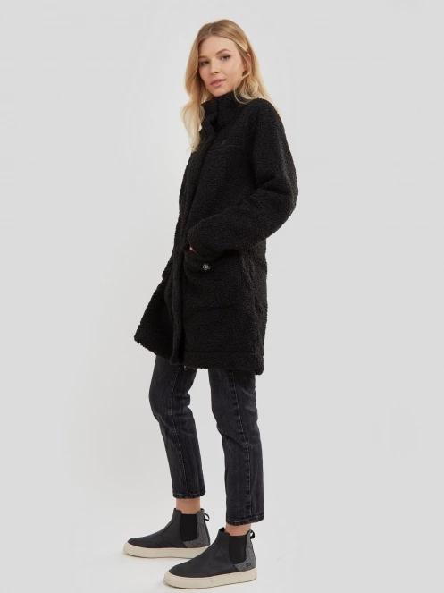 jacheta de strada pt. femei Fundango Elle Fleece Jacket negru 4