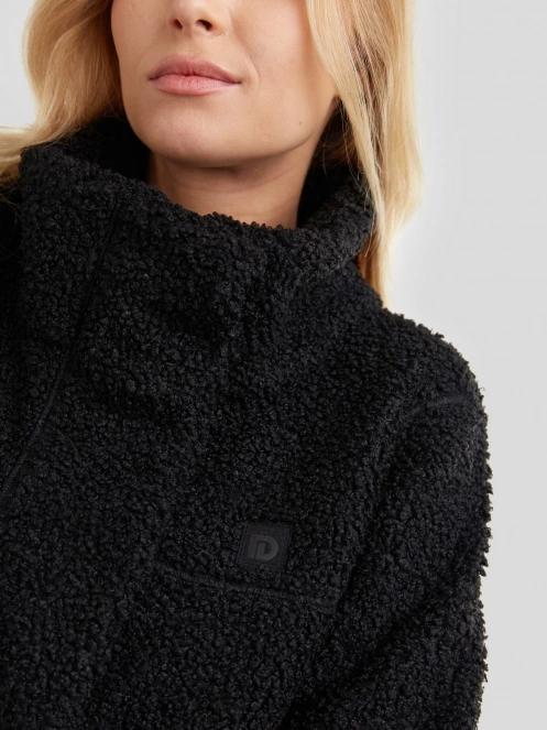 jacheta de strada pt. femei Fundango Elle Fleece Jacket negru 5