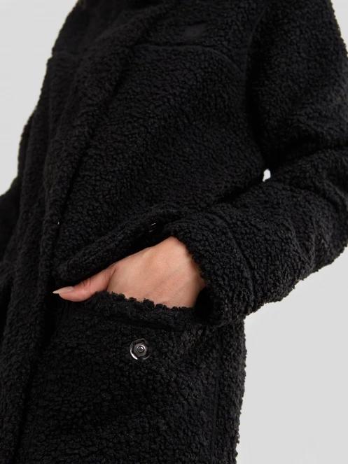 jacheta de strada pt. femei Fundango Elle Fleece Jacket negru 6