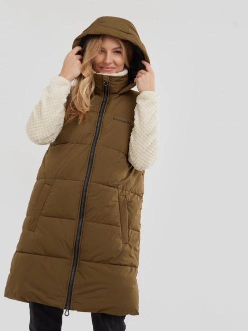 vesta pt. femei Fundango Scarlet Padded Vest oliv 5