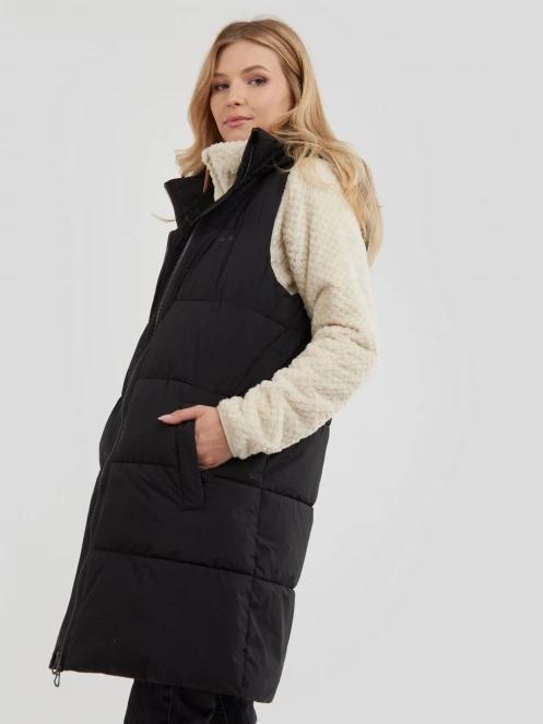 vesta pt. femei Fundango Scarlet Padded Vest negru 5