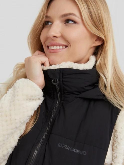 vesta pt. femei Fundango Scarlet Padded Vest negru 6