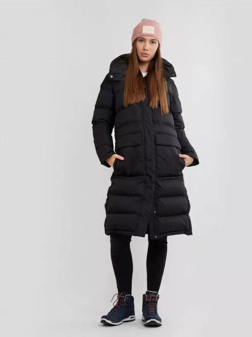 jacheta de iarna pt. femei Fundango Sabina Padded Jacket negru 4