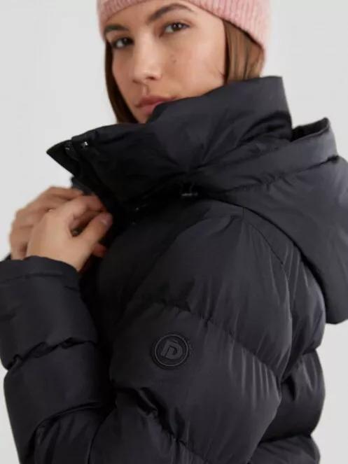 jacheta de iarna pt. femei Fundango Sabina Padded Jacket negru 5