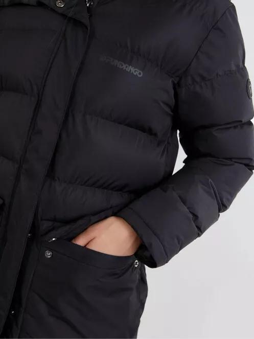 jacheta de iarna pt. femei Fundango Sabina Padded Jacket negru 6