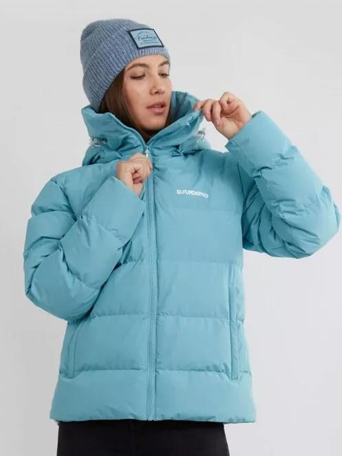 jacheta de strada pt. femei Fundango Amber Padded Jacket albastru 2