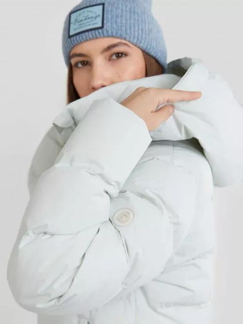 jacheta de strada pt. femei Fundango Amber Padded Jacket albastru deschis 6
