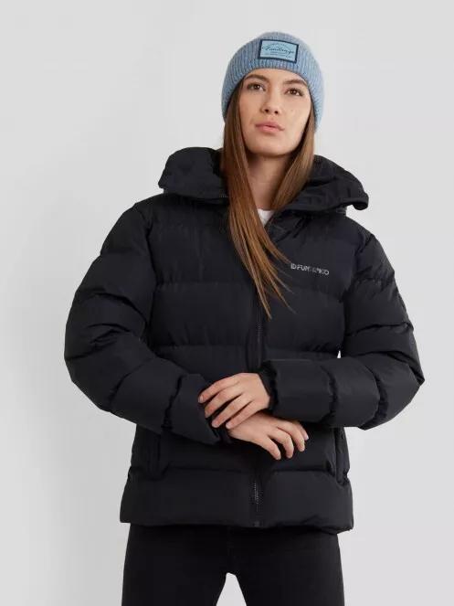jacheta de strada pt. femei Fundango Amber Padded Jacket negru 5