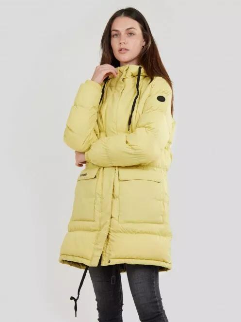 jacheta de strada pt. femei Fundango Meryll Padded Jacket galben 2