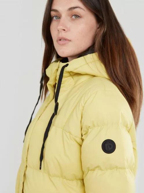 jacheta de strada pt. femei Fundango Meryll Padded Jacket galben 4