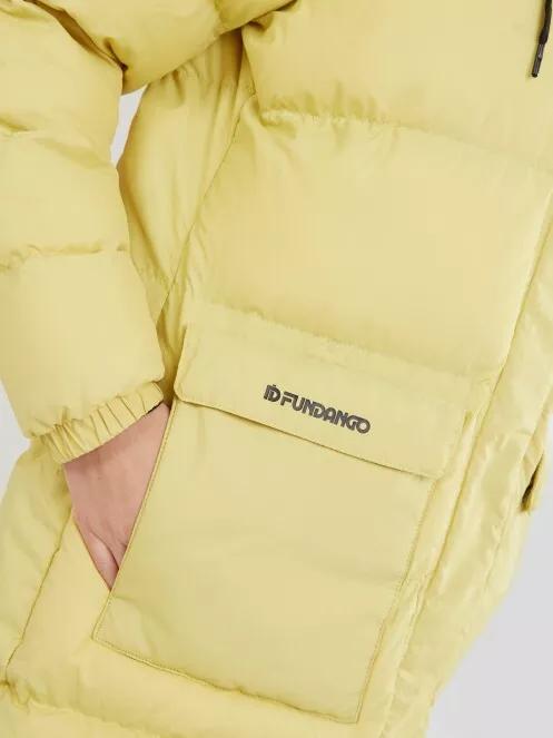 jacheta de strada pt. femei Fundango Meryll Padded Jacket galben 5