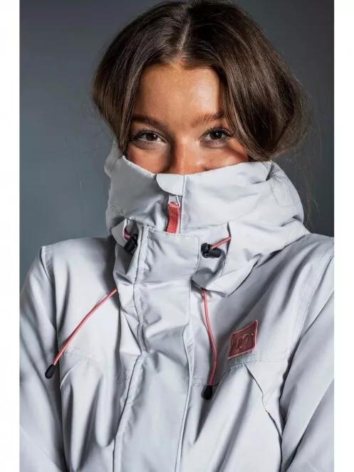 jacheta de iarna pt. femei Fundango DIXIE Parka Jacket gri 2