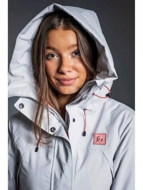 jacheta de iarna pt. femei Fundango DIXIE Parka Jacket gri 3
