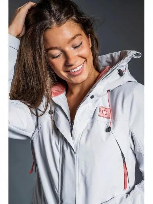 jacheta de iarna pt. femei Fundango DIXIE Parka Jacket gri 4