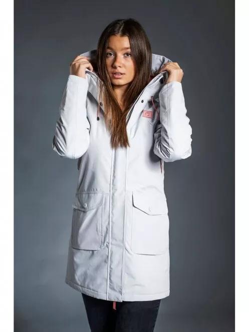 jacheta de iarna pt. femei Fundango DIXIE Parka Jacket gri 5