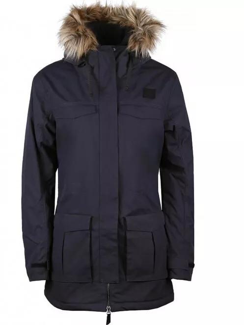 jacheta de iarna pt. femei Fundango MAGNOLIA Parka Jacket negru 5