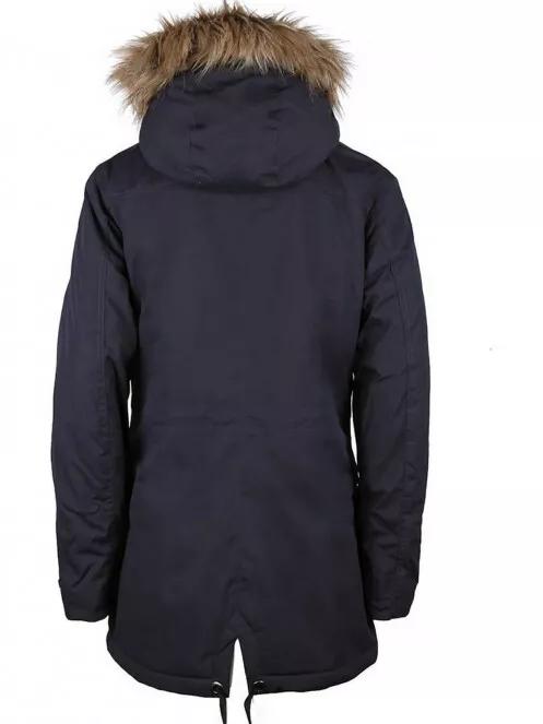 jacheta de iarna pt. femei Fundango MAGNOLIA Parka Jacket negru 7