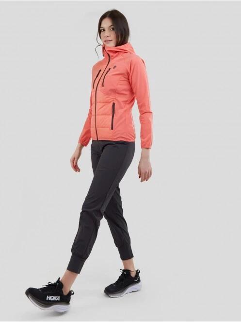 jacheta softshell pt. femei Fundango Mina Hybrid jacket portocaliu 4