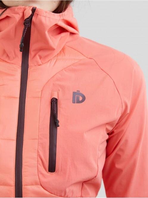 jacheta softshell pt. femei Fundango Mina Hybrid jacket portocaliu 5