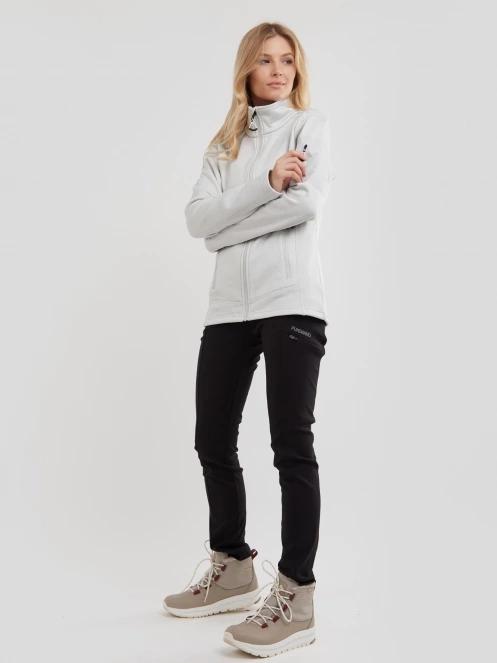 pulover polar pt. femei Fundango Antila Fleece Jacket alb 4