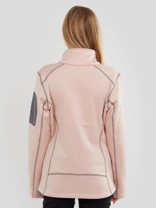 pulover polar pt. femei Fundango Antila Fleece Jacket roz 3