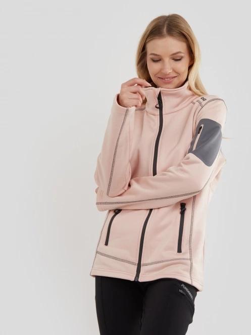 pulover polar pt. femei Fundango Antila Fleece Jacket roz 5
