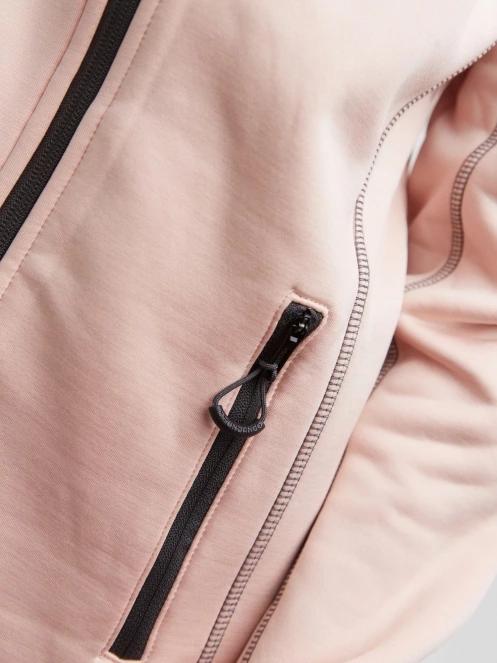 pulover polar pt. femei Fundango Antila Fleece Jacket roz 7