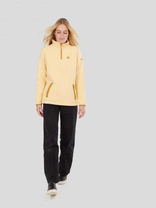 pulover pt. femei Fundango Charlize Pullover galben 4