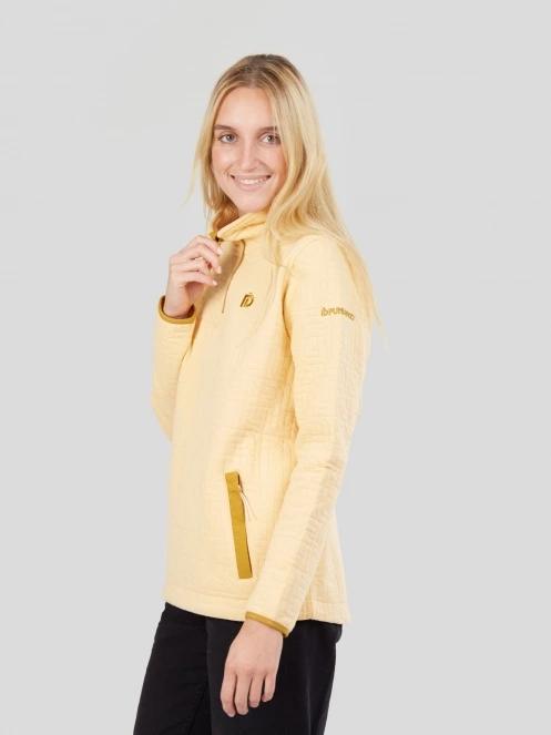 pulover pt. femei Fundango Charlize Pullover galben 5