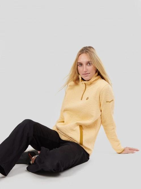 pulover pt. femei Fundango Charlize Pullover galben 6