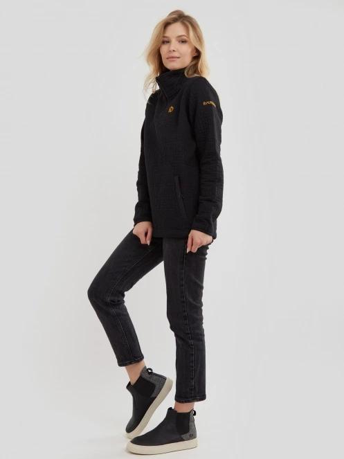 pulover pt. femei Fundango Charlize Pullover negru 4