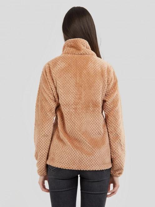 pulover polar pt. femei Fundango Shiren Fleece Jacket oliv 3