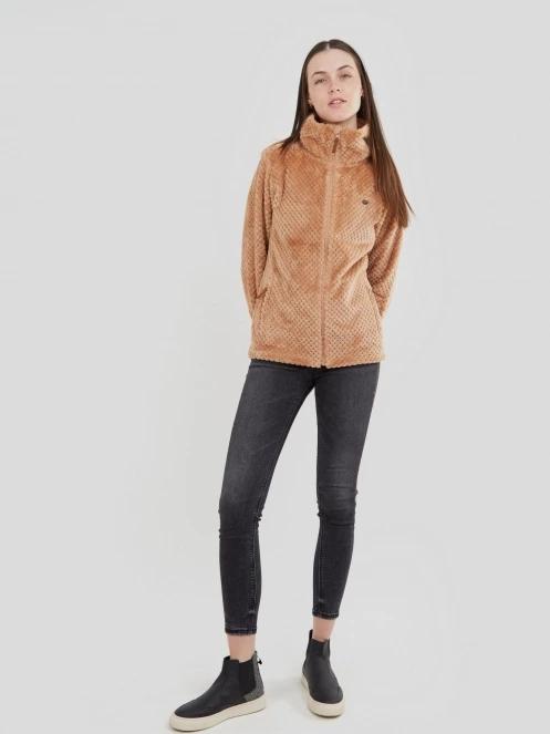 pulover polar pt. femei Fundango Shiren Fleece Jacket oliv 4