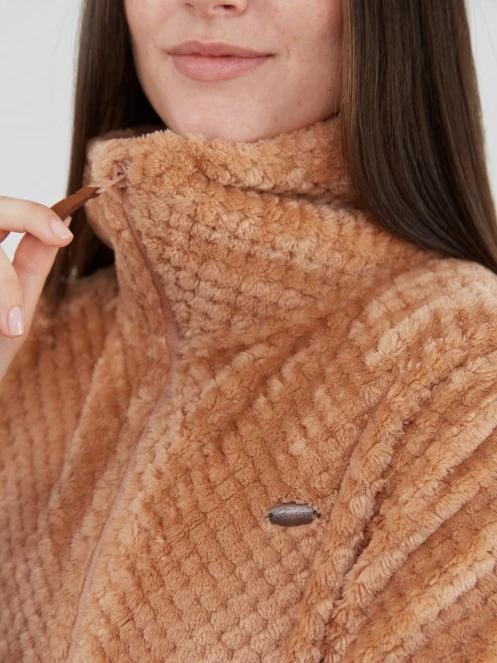 pulover polar pt. femei Fundango Shiren Fleece Jacket oliv 7
